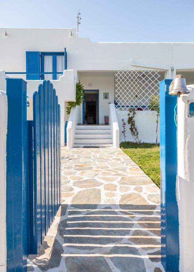Navy Greece Villa With Swimming Pool & Sea View Makrygialos Bagian luar foto